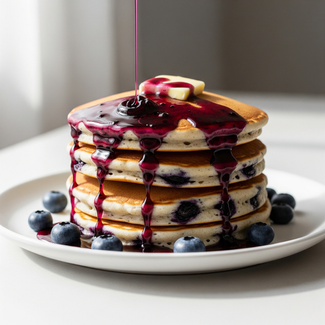 Blueberry Pancake Syrup, Organic