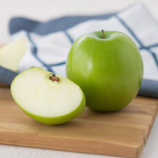Green Apple Snow Cone Syrup, Natural