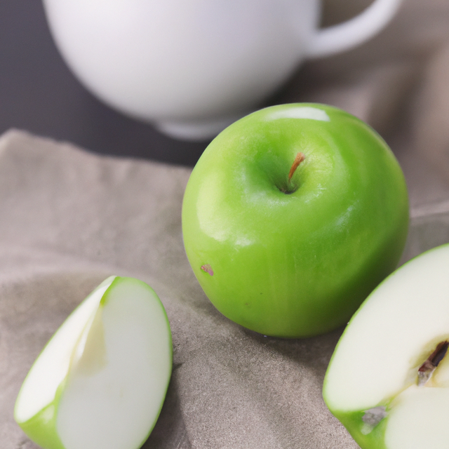 Green Apple Syrup, Organic