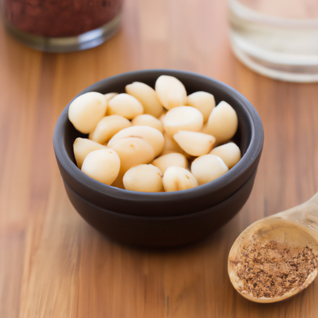 Organic Macadamia Nut Flavor Concentrate Without Diacetyl