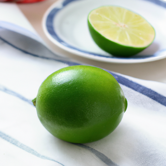 Organic Lime Flavor Oil for Lip Balm