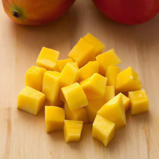 Mango Coffee Syrup, Natural