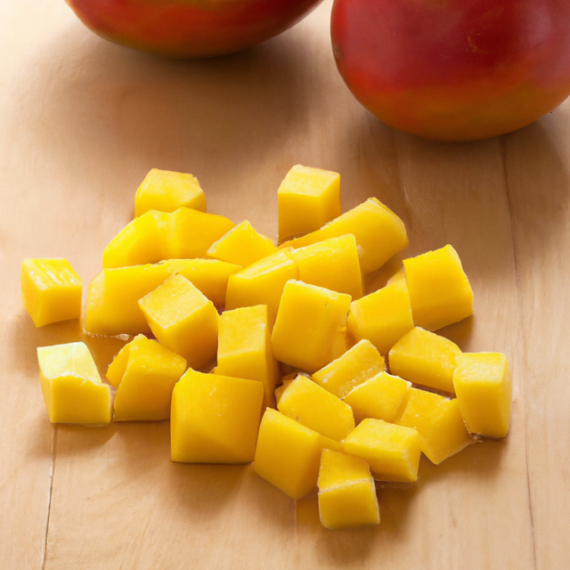 Mango Italian Soda Syrup, Natural