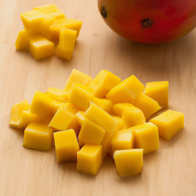 Mango Snow Cone Syrup, Natural