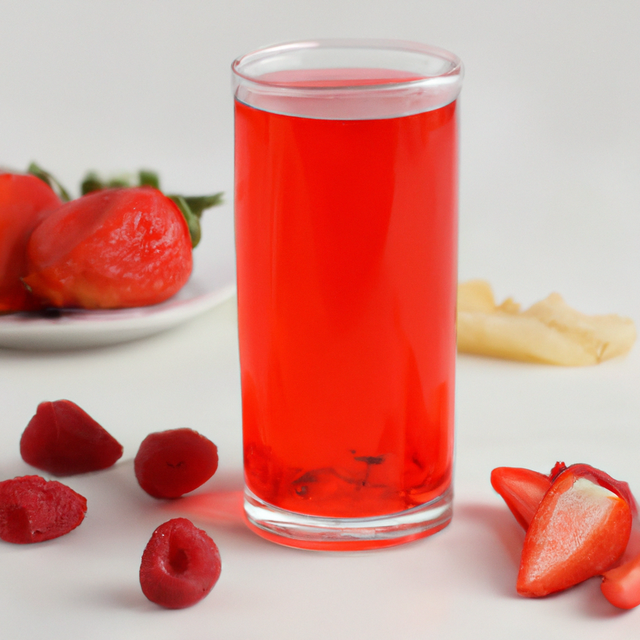 Fruit Punch Syrup, Organic