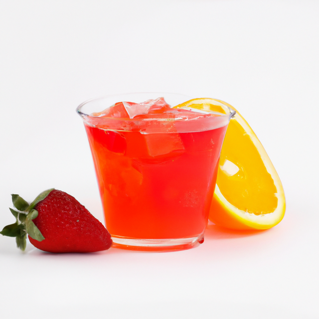 Fruit Punch Coffee Syrup, Organic