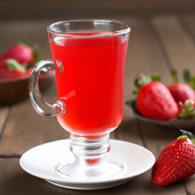 Fruit Punch Snow Cone Syrup, Organic