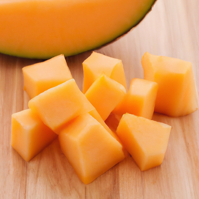 Cantaloupe Snow Cone Syrup, Organic