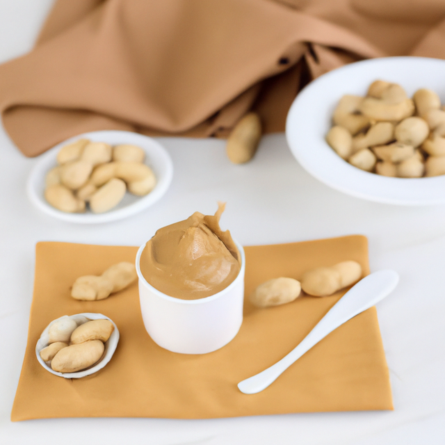 Peanut Butter Pancake Syrup, Organic