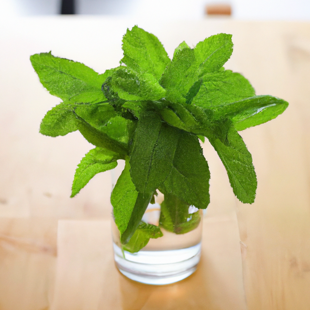 Mint Flavor Oil, Organic