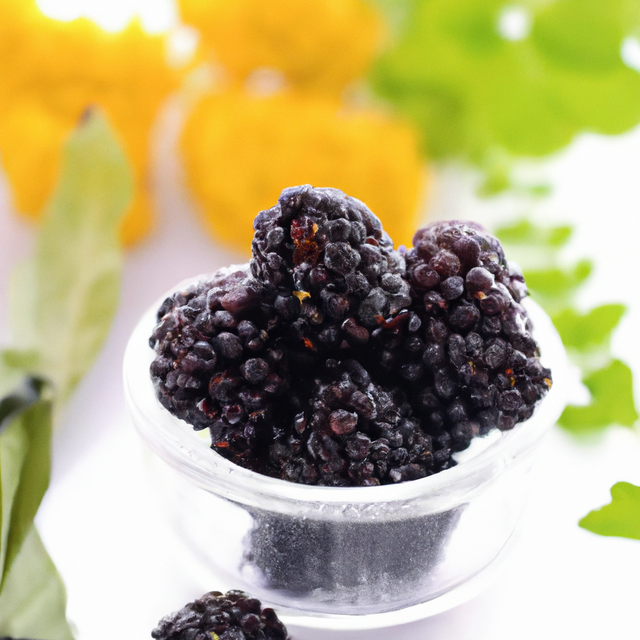 Blackberry Flavor Oil, Organic