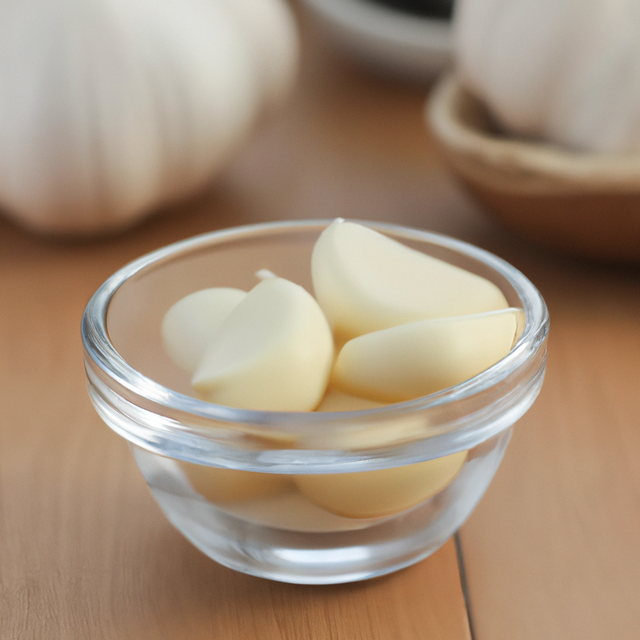 Garlic Flavor Concentrate Without Diacetyl