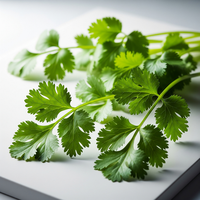 Organic Cilantro Flavor Concentrate Without Diacetyl