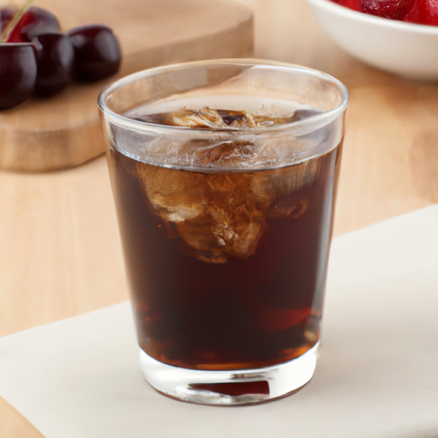 Organic Cherry Cola Flavor Concentrate Without Diacetyl