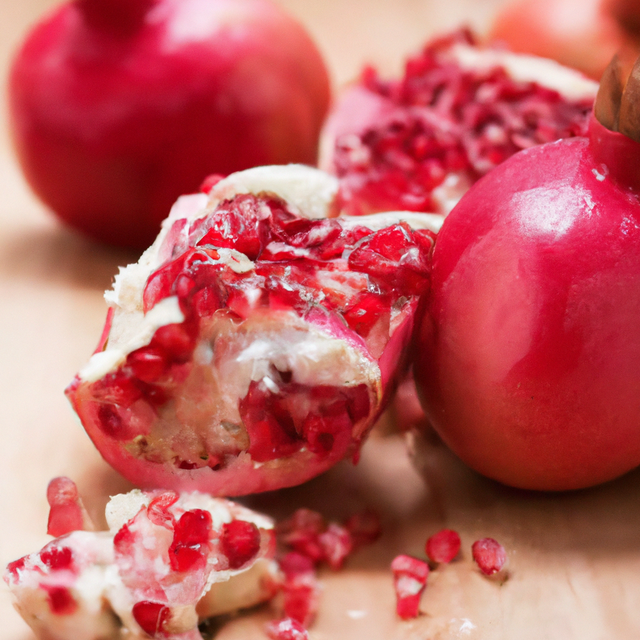 Pomegranate Flavor Powder, Natural