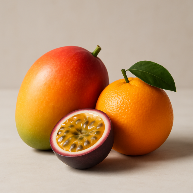 Orange Mango Passion Flavor Concentrate, Organic