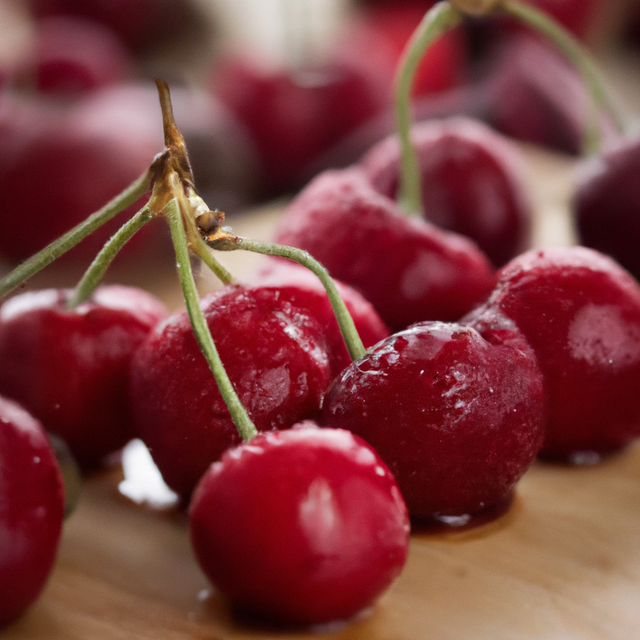 Black Cherry Syrup, Natural