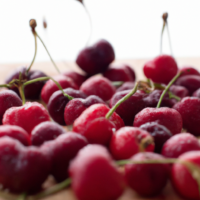 Black Cherry Coffee Syrup, Natural