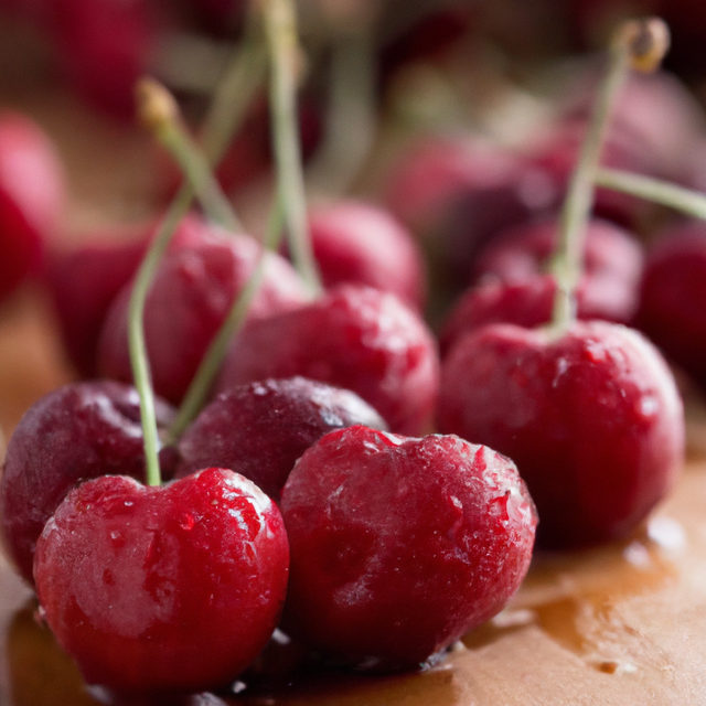 Black Cherry Syrup, Organic