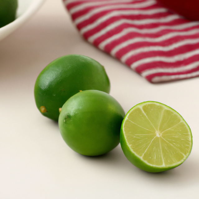 Organic Key Lime Flavor Oil for Lip Balm