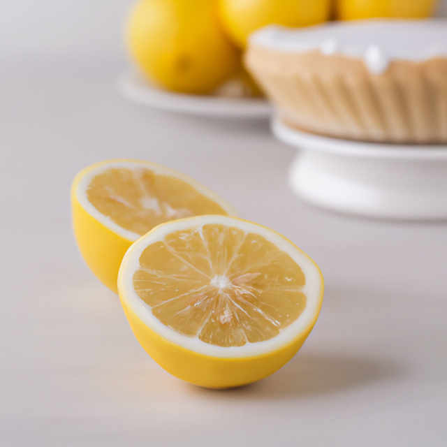 Lemon Meringue Flavor Oil, Organic