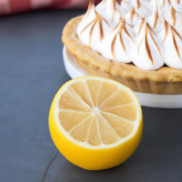 Organic Lemon Meringue Flavor Oil for Lip Balm