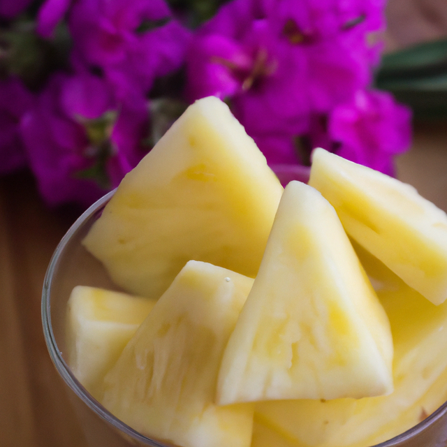 Pineapple Snow Cone Syrup, Organic