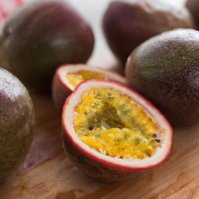 Passion Fruit Snow Cone Syrup, Organic