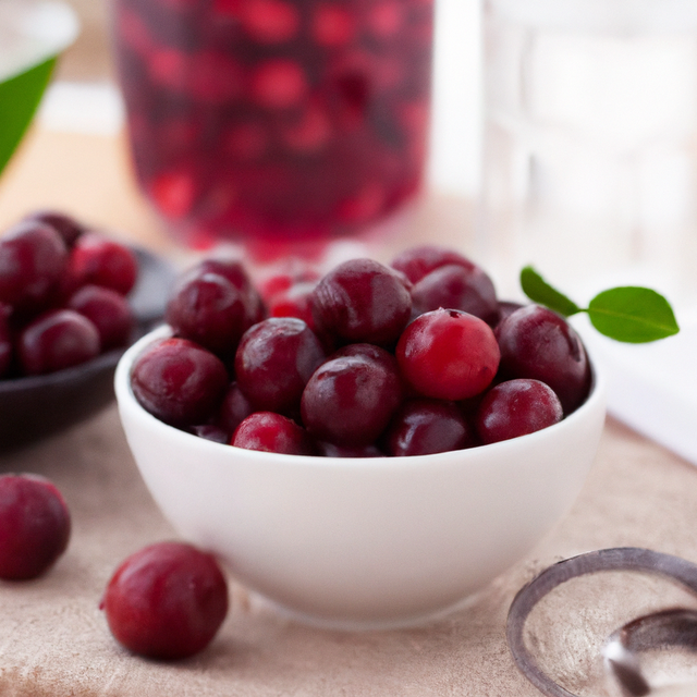 Cranberry Flavor Extract Without Diacetyl