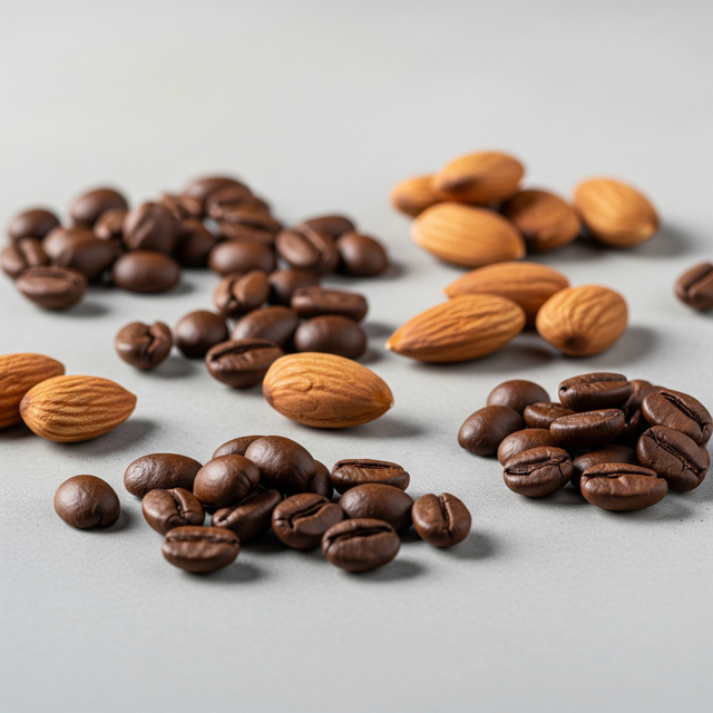 Organic Amaretto Flavored Coffee Beans