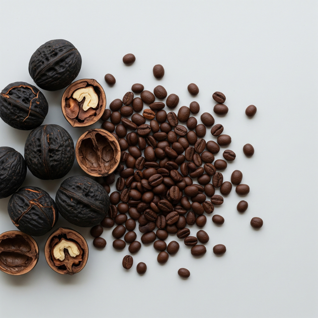 Organic Black Walnut Flavored Coffee Beans