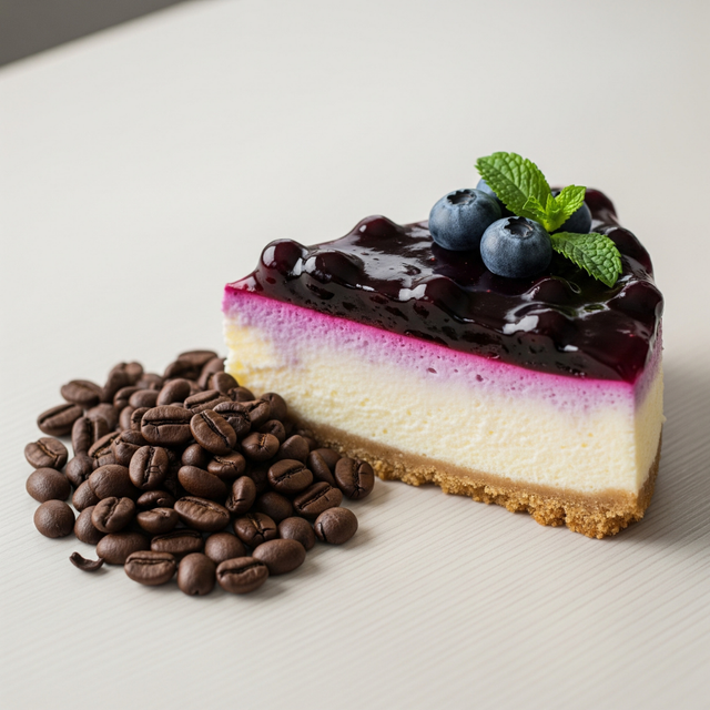 Blueberry Cheesecake Flavored Coffee Beans