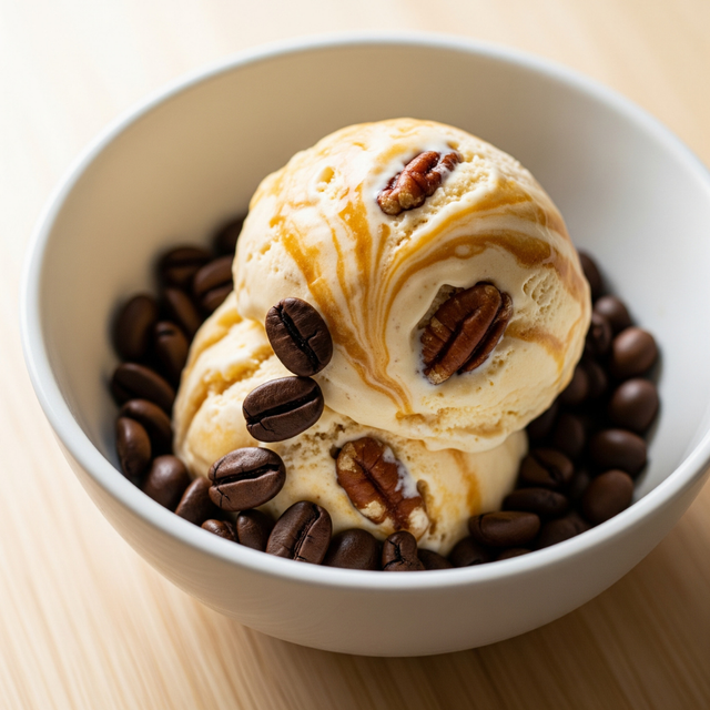 Butter Pecan Flavored Coffee Beans