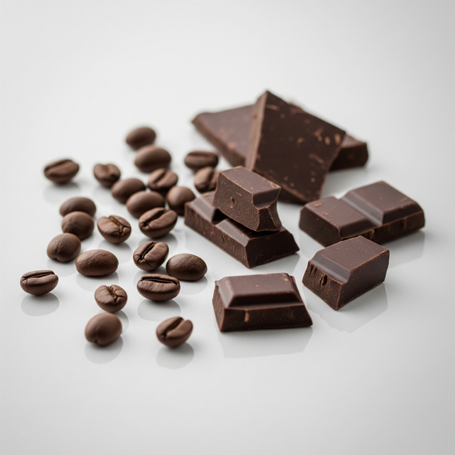 Chocolate Flavored Coffee Beans