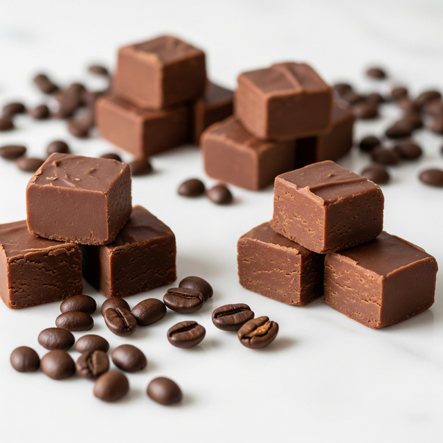 Chocolate Fudge Flavored Coffee Beans