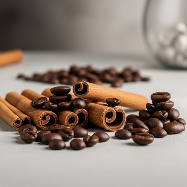 Organic Cinnamon Flavored Coffee Beans