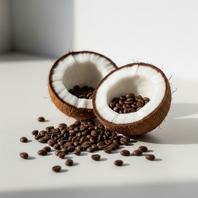 Coconut Flavored Coffee Beans