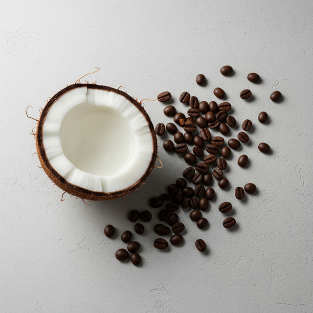 Organic Coconut Flavored Coffee Beans