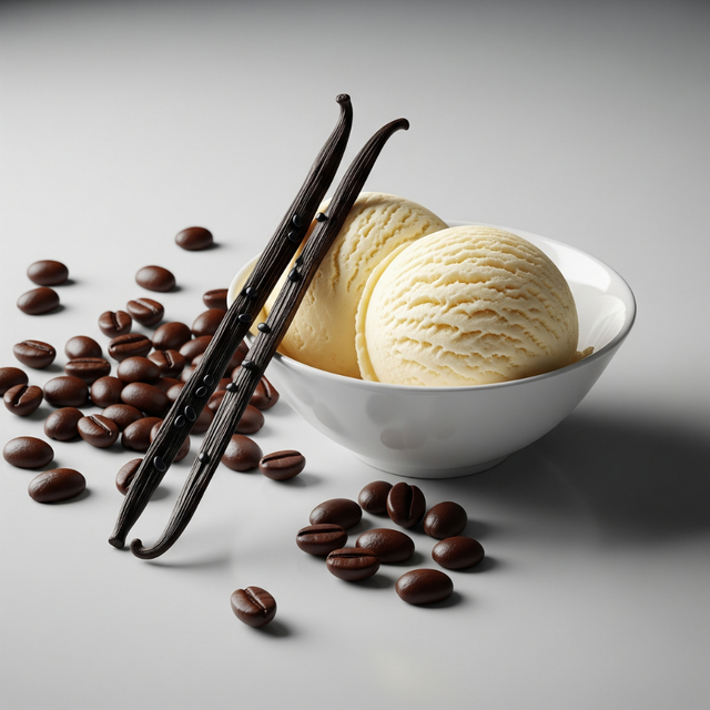 French Vanilla Flavored Coffee Beans