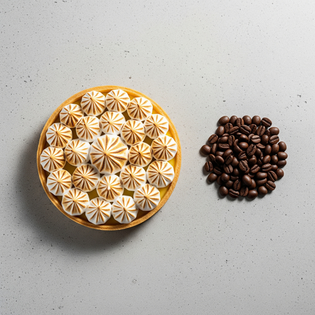 Lemon Meringue Flavored Coffee Beans