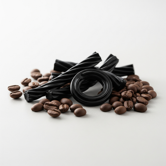 Organic Licorice Flavored Coffee Beans