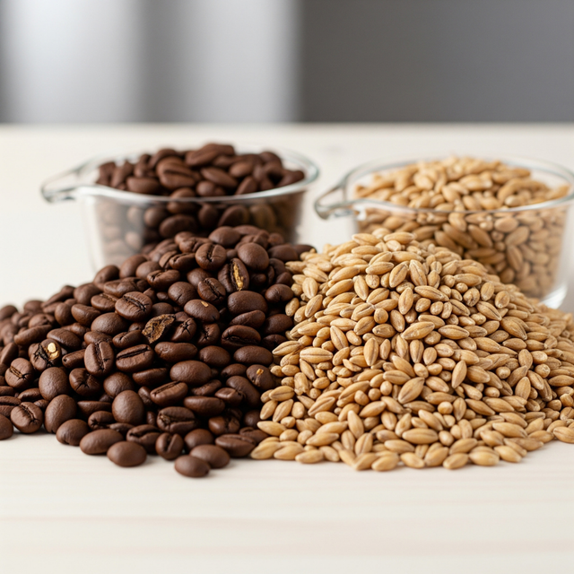 Organic Malt Flavored Coffee Beans