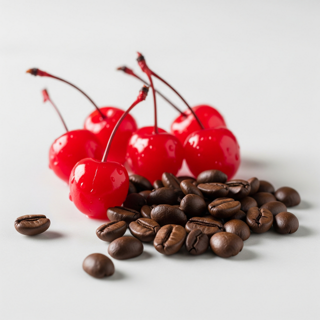 Maraschino Cherry Flavored Coffee Beans