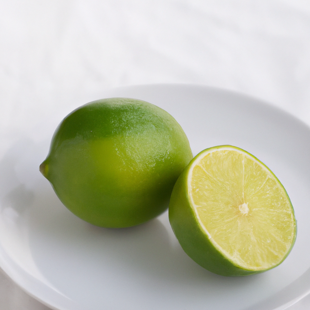 Key Lime Fragrance Oil (Oil Soluble), Organic