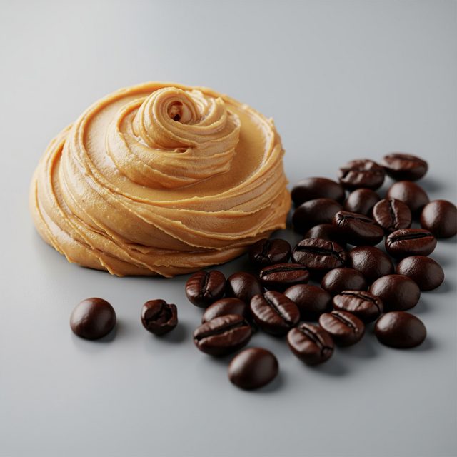 Organic Peanut Butter Flavored Coffee Beans