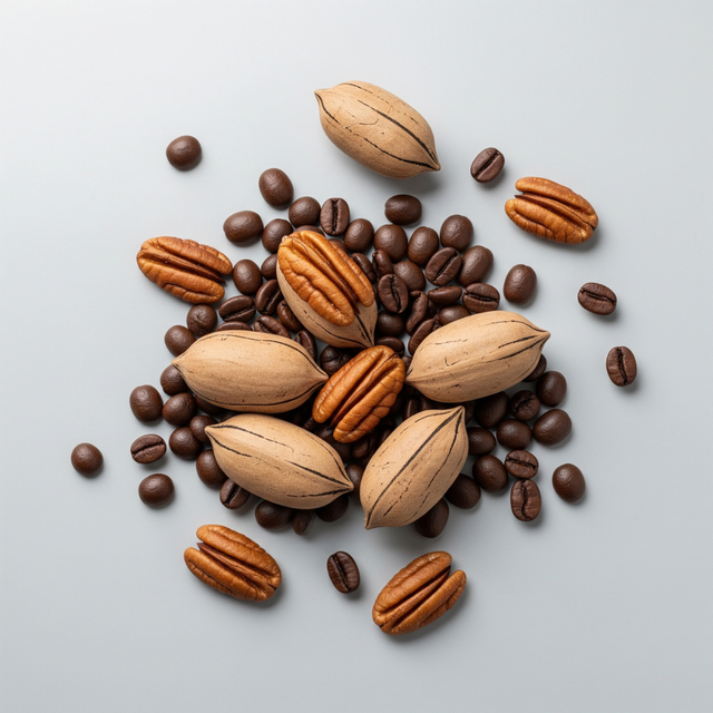 Organic Pecan Flavored Coffee Beans