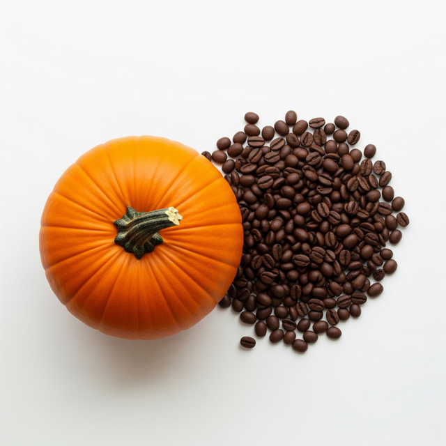 Pumpkin Flavored Coffee Beans