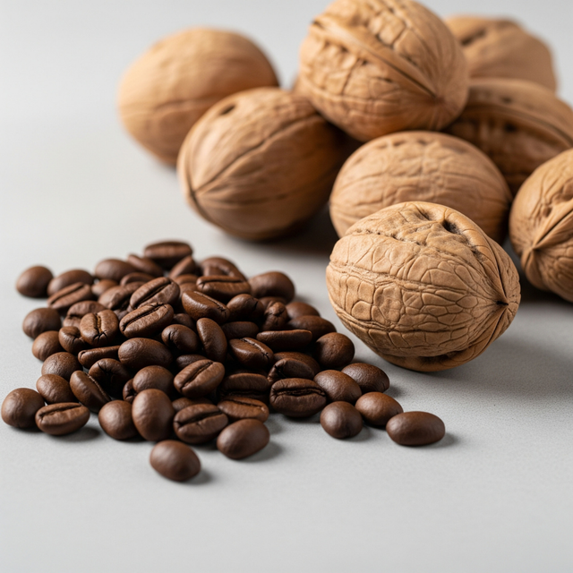 Organic Walnut Flavored Coffee Beans