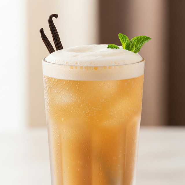 Organic Cream Soda Flavor Concentrate Without Diacetyl