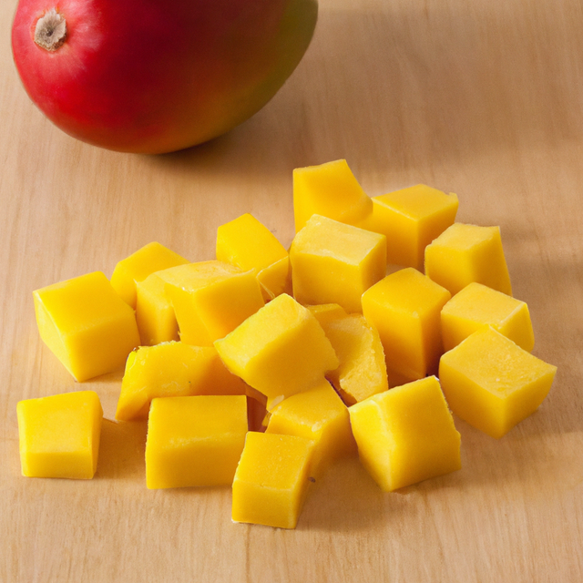 Organic Mango Daiquiri Cocktail Mix Syrup